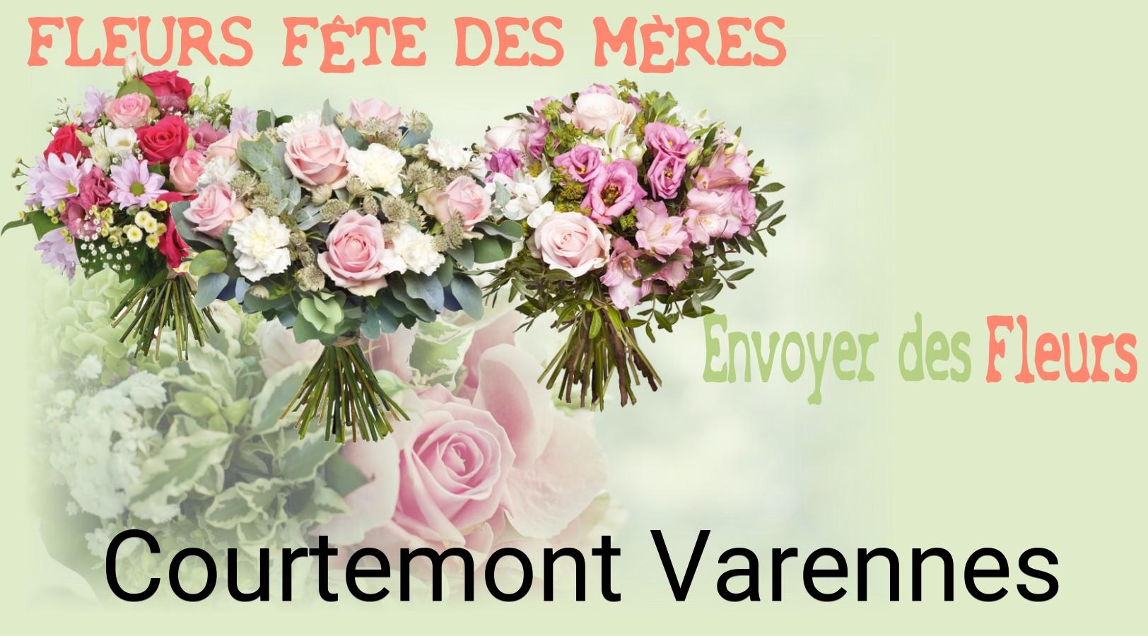 Bouquet de Fête des Mères livré à Courtemont-Varennes